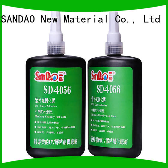 SANDAO uv bonding glue check now for electronic products