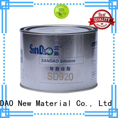 SANDAO heat Thermal conductive material TDS vendor for coffee pot gap filling