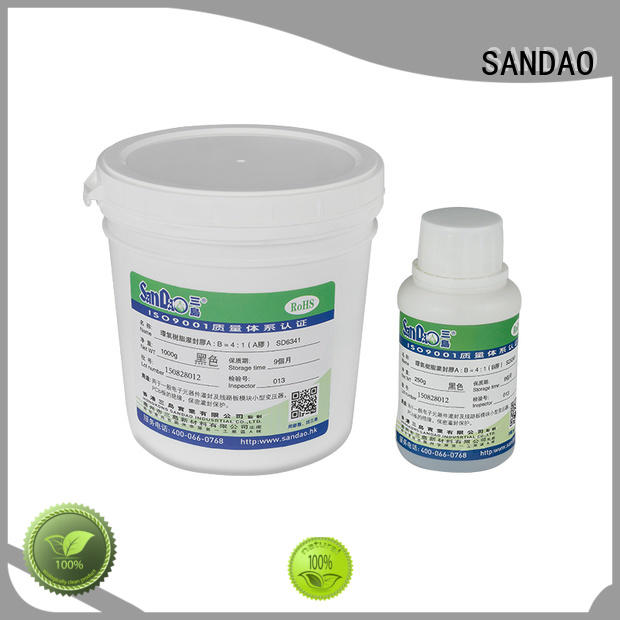 SANDAO resin Two-component addition-type potting adhesive TDS producer for electrical products