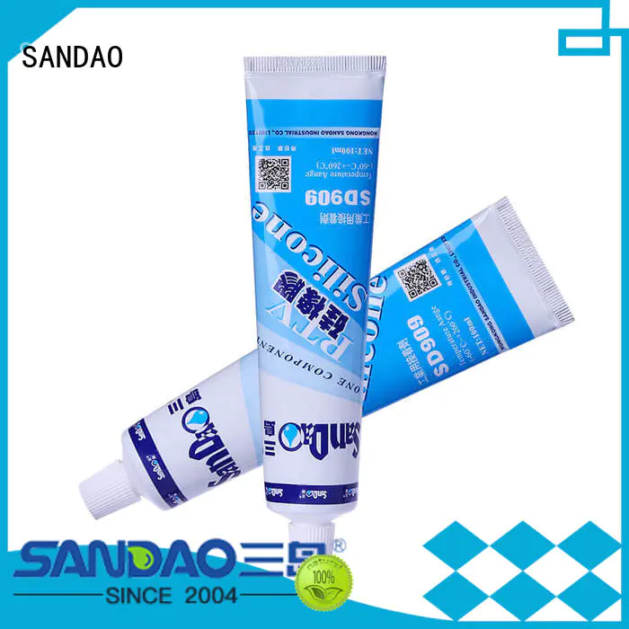 SANDAO special rtv silicone rubber supply for screws