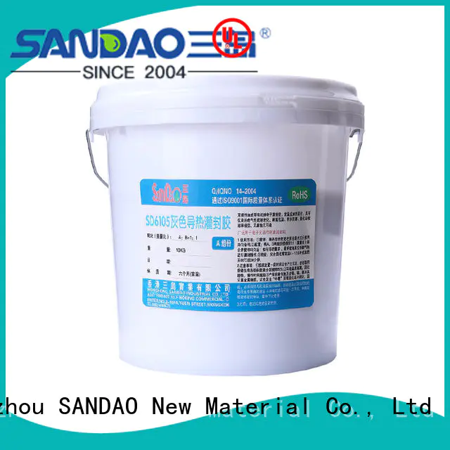 SANDAO environmental  Two-component addition-type potting adhesive TDS supplier for fixing products