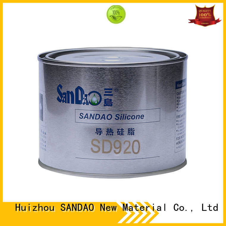 SANDAO quality Thermal conductive material TDS vendor for TV power amplifier tube