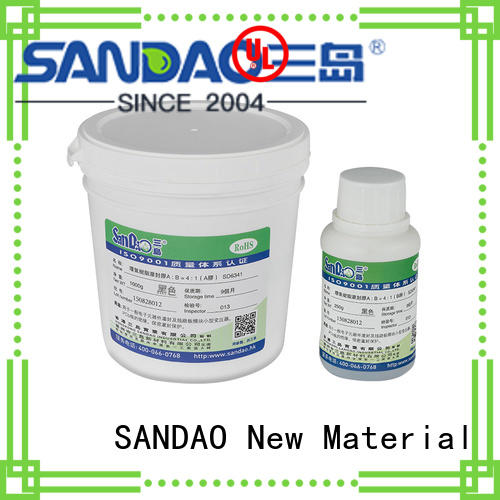 SANDAO sealant Two-component addition-type potting adhesive TDS vendor for electrical products