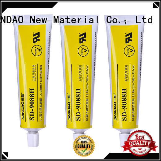 SANDAO waterproof One-component RTV silicone rubber TDS wholesale for electronic products