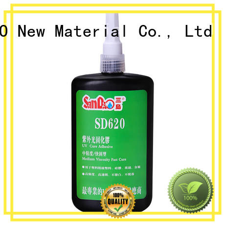SANDAO resin uv bonding glue for wholesale for electronic products