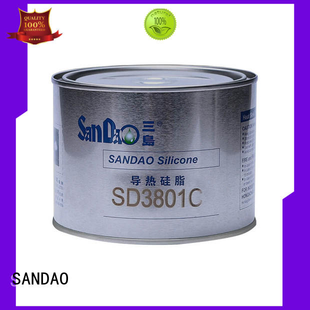 SANDAO newly rtv silicone rubber producer for screws