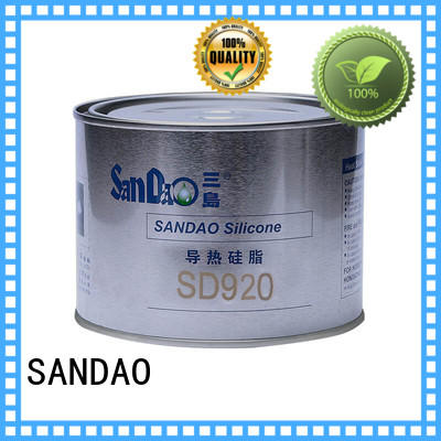 SANDAO fine- quality Thermal conductive material TDS from manufacturer for induction cooker