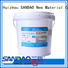 Two-component flame-retardant heat-conductive potting adhesive SD6105