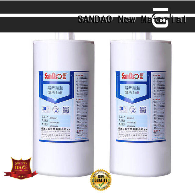 SANDAO new-arrival One-component RTV silicone rubber TDS for converter