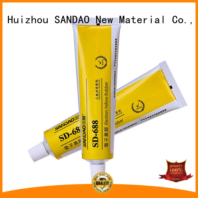 SANDAO high-energy rtv silicone rubber certifications for electronic products
