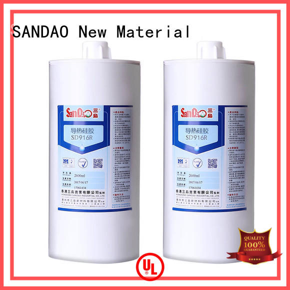 SANDAO printed One-component RTV silicone rubber TDS long-term-use for converter