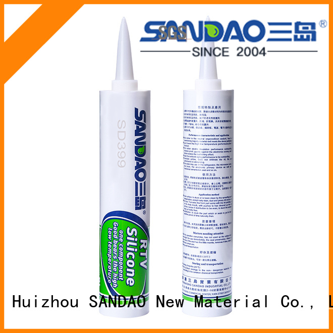 SANDAO solar rtv silicone rubber factory for screws