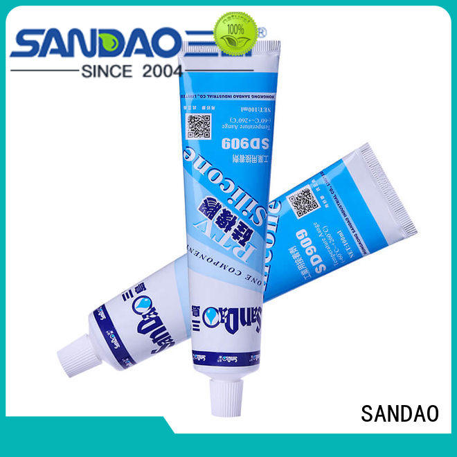 SANDAO special One-component RTV silicone rubber TDS producer for screws