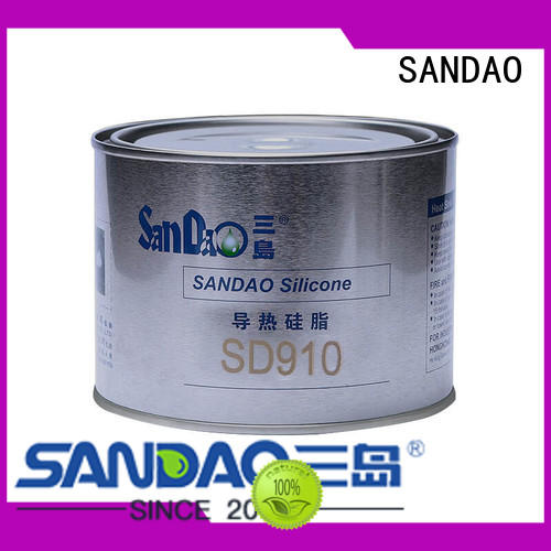 conductive gas resistant rtv vendor for heat sink SANDAO