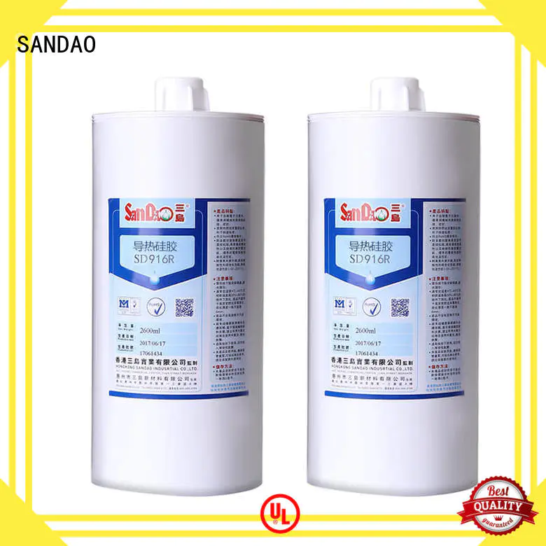 board rtv silicone rubber certifications for substrate SANDAO