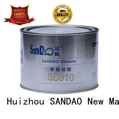 SANDAO stable Thermal conductive material TDS bulk production for induction cooker