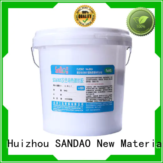 SANDAO awesome Two-component addition-type potting adhesive TDS wholesale for glass parts