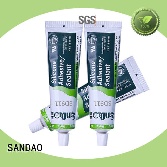 SANDAO conductive One-component RTV silicone rubber TDS producer for diode