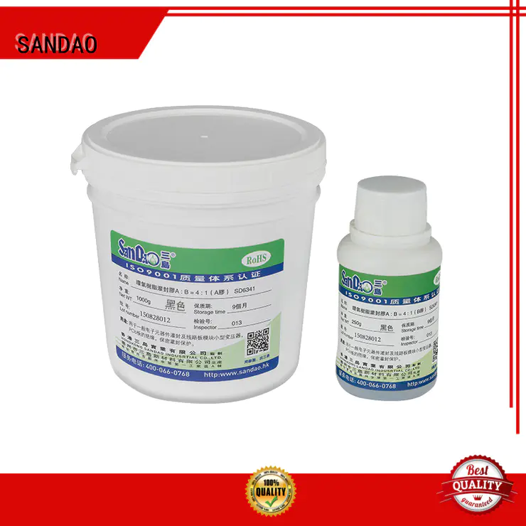 SANDAO heatconductive ge rtv silicone widely-use for metalparts