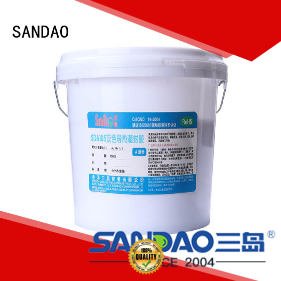 ge rtv silicone organic for electronic parts SANDAO