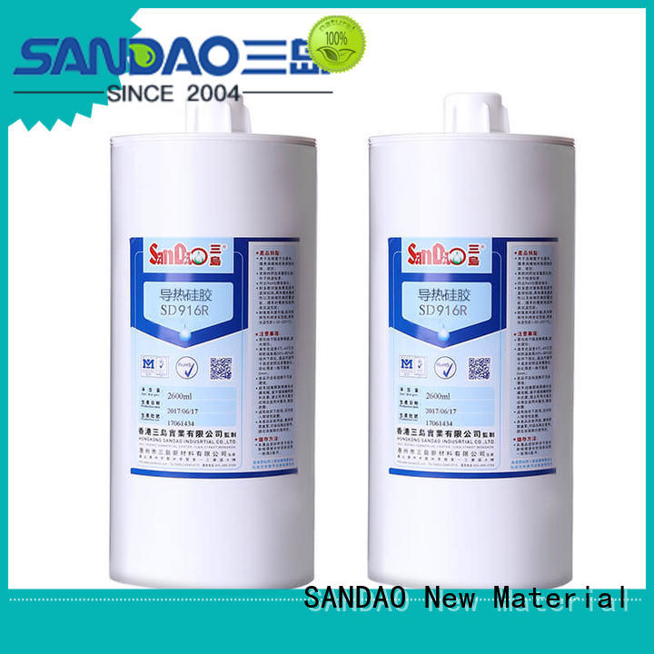 SANDAO effective what is rtv silicone thermal for screws
