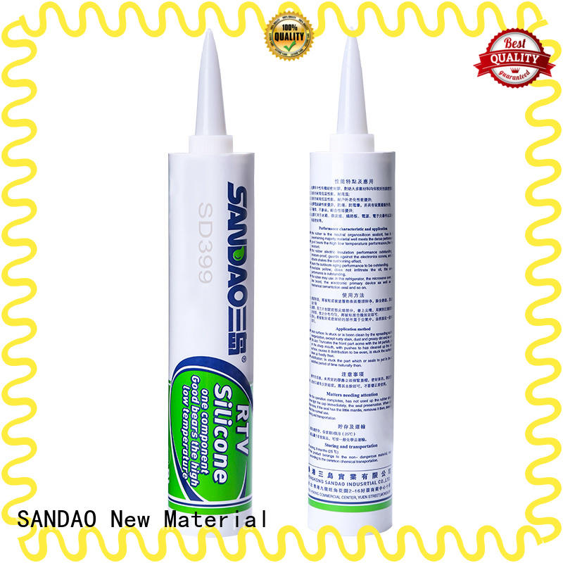 newly what is rtv silicone producer for electronic products SANDAO