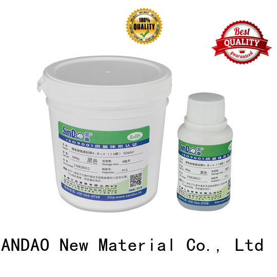 Two-component addition-type potting adhesive TDS epoxy for rubber parts SANDAO