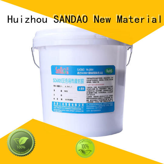 SANDAO Two-component addition-type potting adhesive TDS for electronic parts