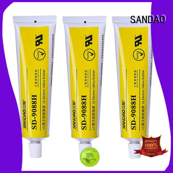SANDAO newly rtv silicone rubber long-term-use for converter