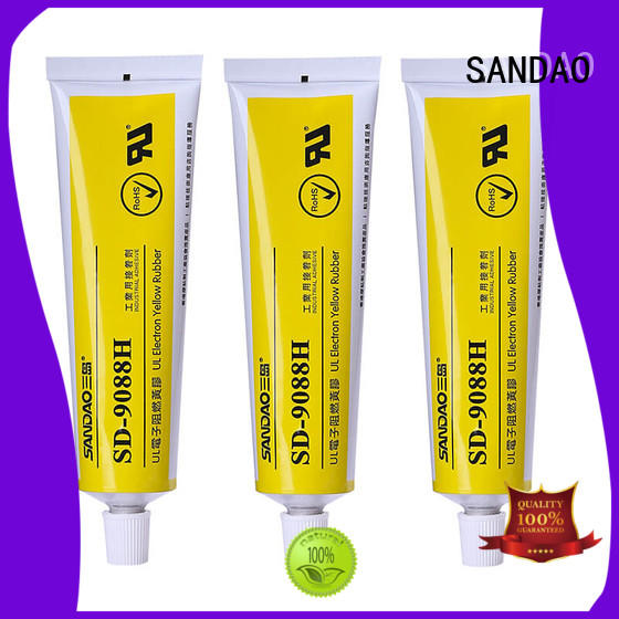 SANDAO newly rtv silicone rubber long-term-use for converter
