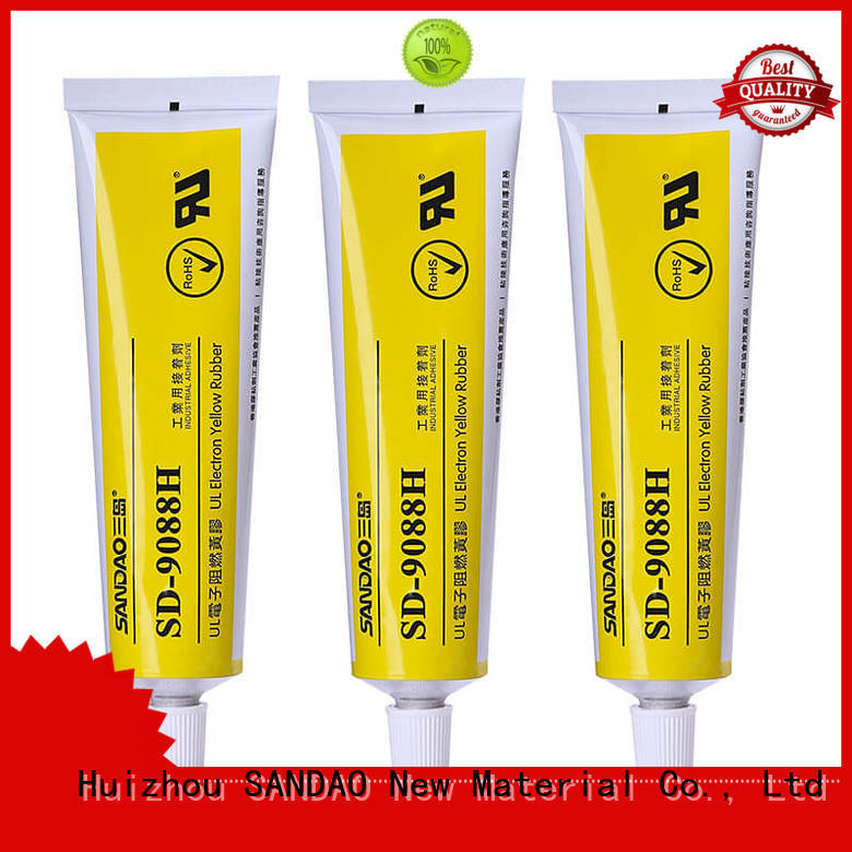 hot-sale One-component RTV silicone rubber TDS protector certifications for diode
