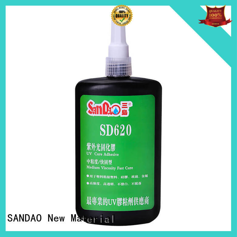SANDAO nice uv bonding glue bulk production for electrical products