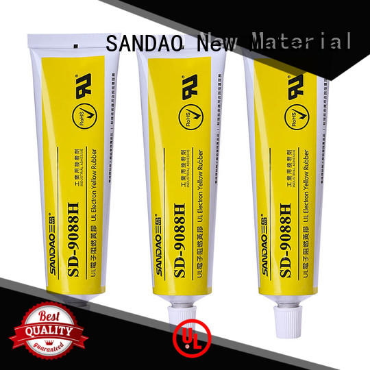 SANDAO environmental  One-component RTV silicone rubber TDS in-green for screws