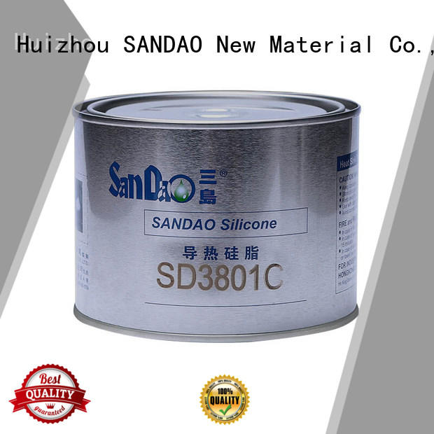 SANDAO waterproof One-component RTV silicone rubber TDS factory for substrate