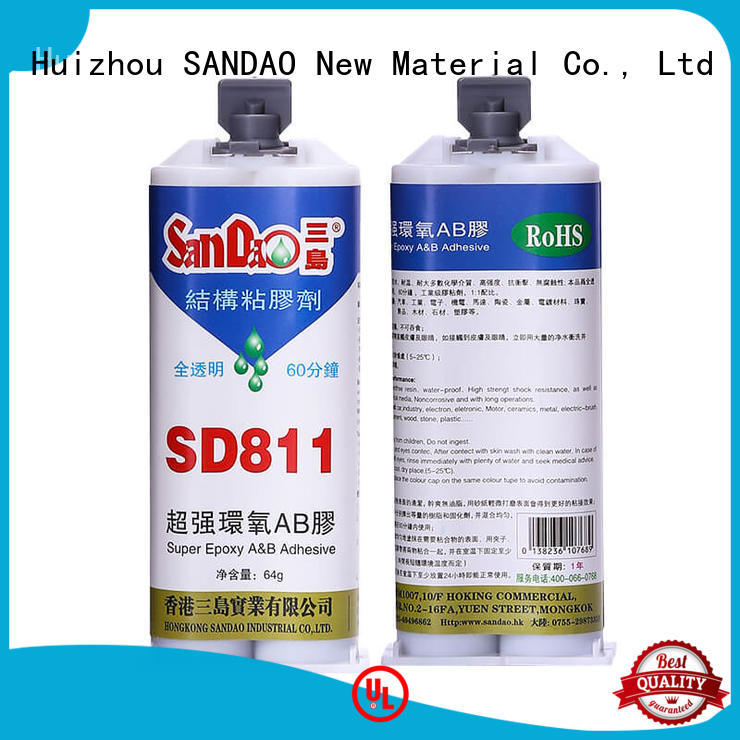 SANDAO resistant epoxy ab glue at discount for Semiconductor refrigeration