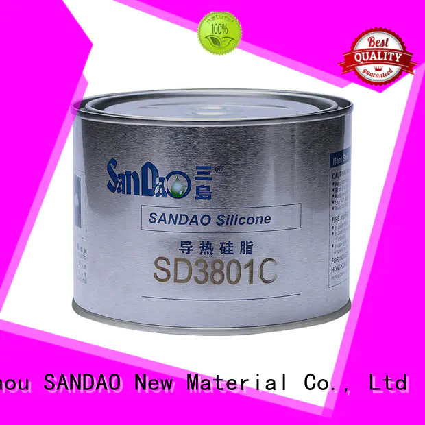 SANDAO hot-sale One-component RTV silicone rubber TDS widely-use for screws