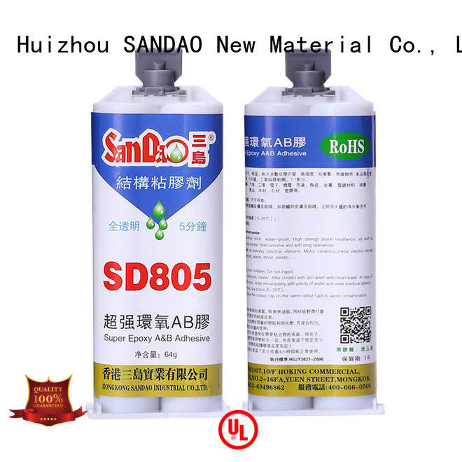 SANDAO comfortable epoxy resin bulk production for Semiconductor refrigeration
