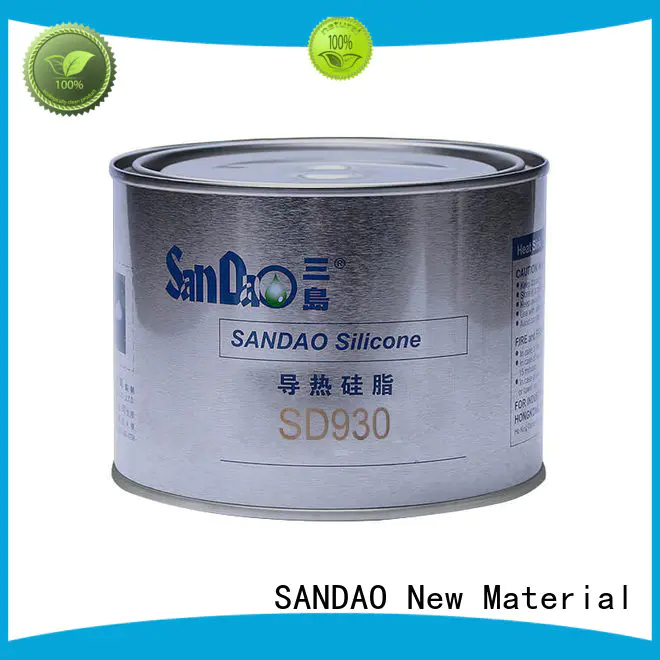 SANDAO resistant Thermal conductive material TDS  supply for induction cooker