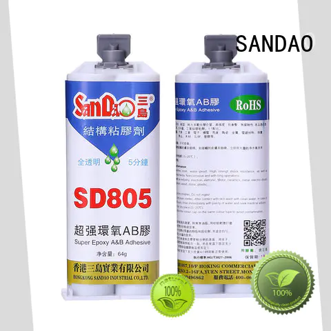 SANDAO inexpensive 2 part epoxy adhesive factory price for screws