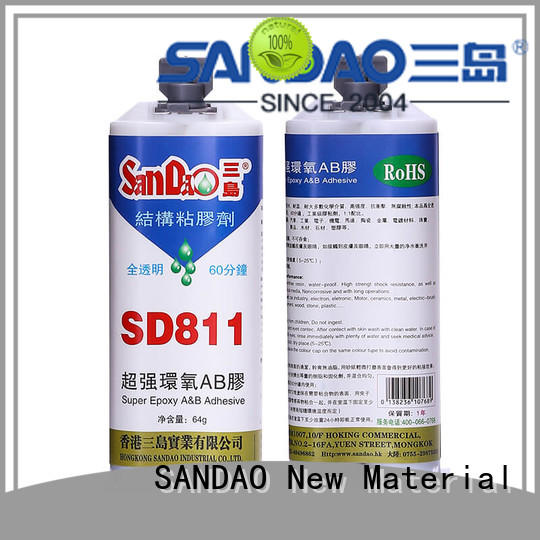 SANDAO inexpensive 2 part epoxy adhesive for heat sink