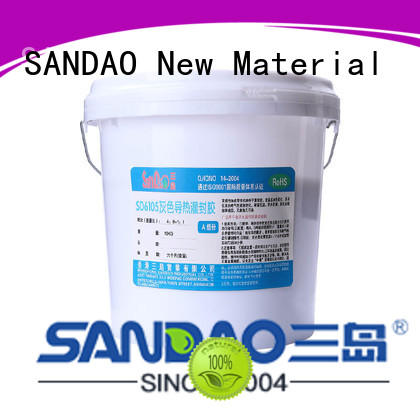 SANDAO potting Two-component addition-type potting adhesive TDS wholesale for fixing products