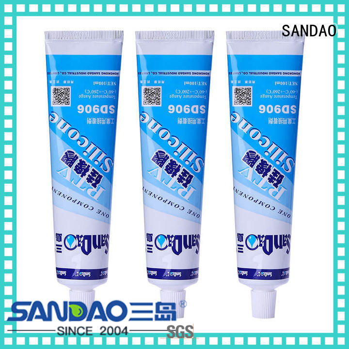 SANDAO rubber rtv silicone rubber producer for screws