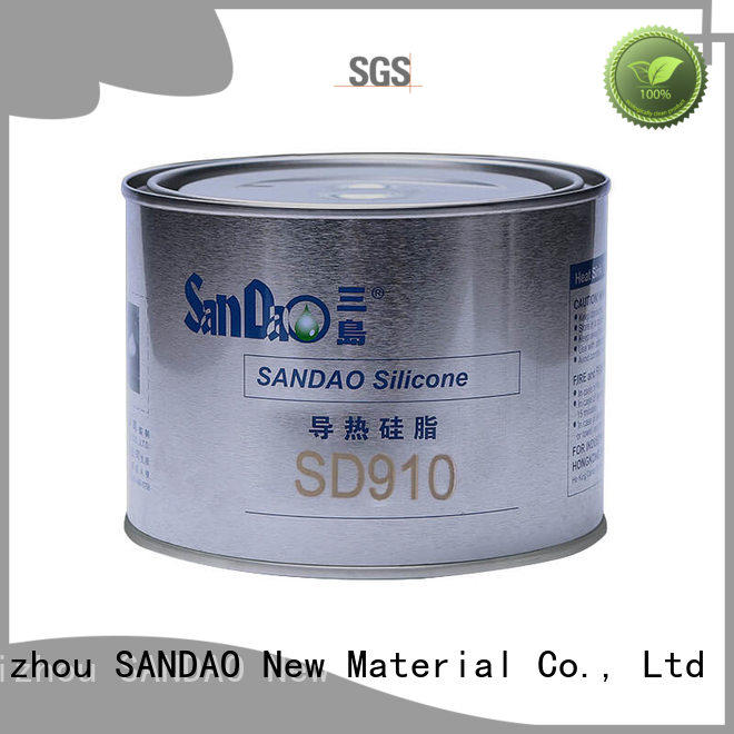 SANDAO temperature Thermal conductive material TDS free design for heat sink