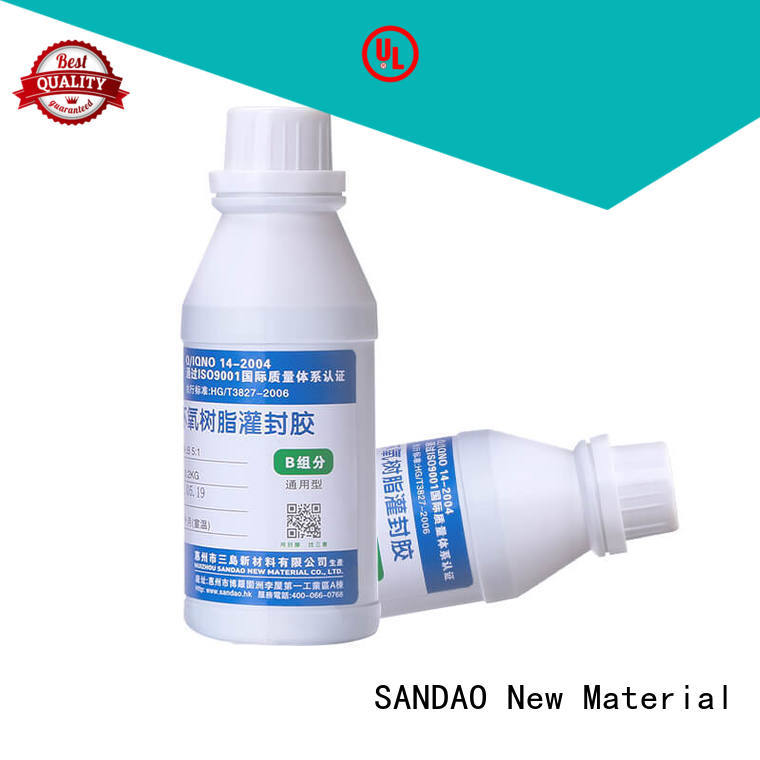 SANDAO sealant Two-component addition-type potting adhesive TDS certifications for ceramic parts