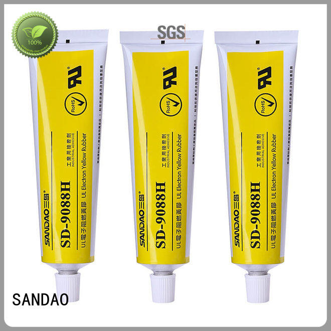 SANDAO high-energy what is rtv silicone certifications for substrate