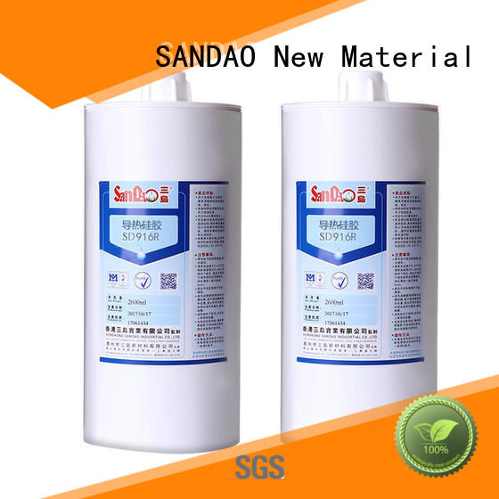SANDAO sealant One-component RTV silicone rubber TDS factory for screws