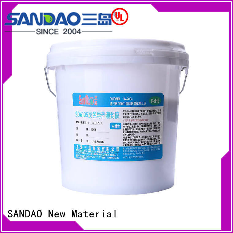 SANDAO adhesive Two-component addition-type potting adhesive TDS supplier for electrical products