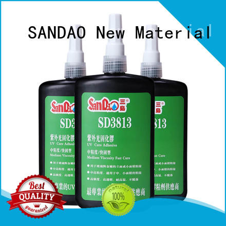 SANDAO first-rate uv bonding glue check now for fixing products