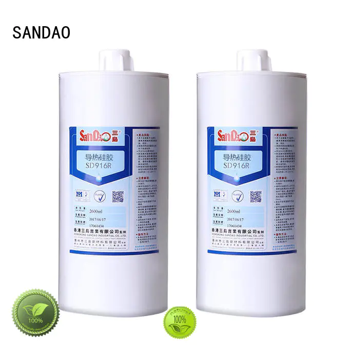 newly One-component RTV silicone rubber TDS factory for substrate