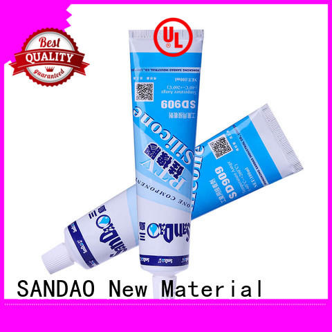 waterproof One-component RTV silicone rubber TDS coating producer for substrate